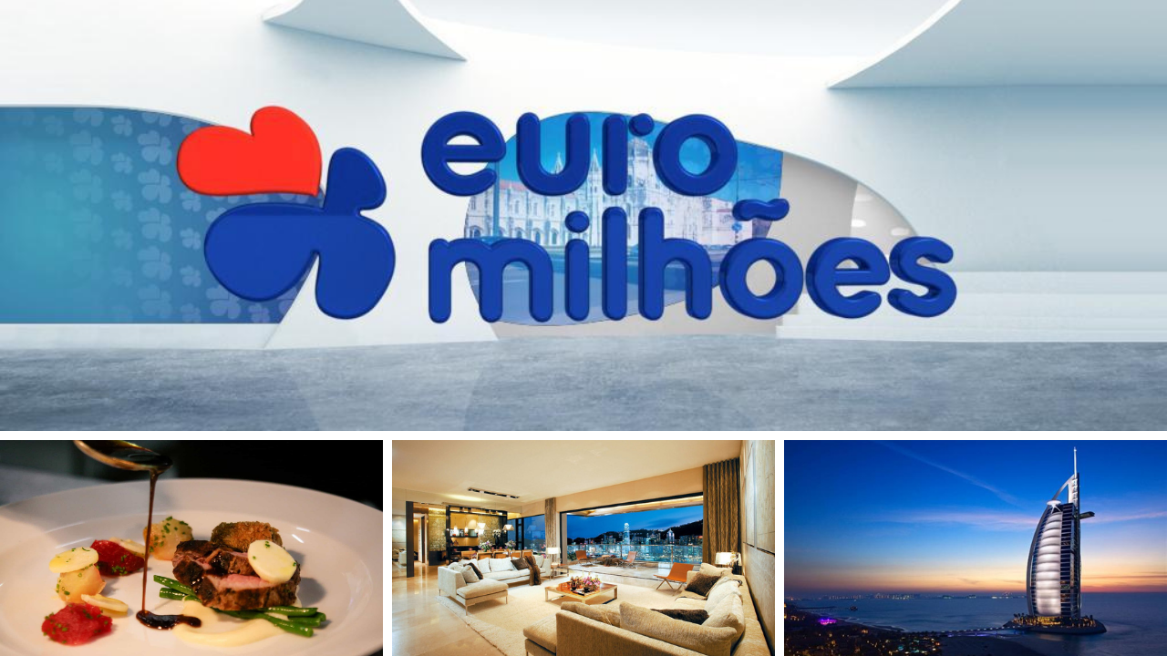 Euromilhões: tudo o que pode fazer com 100 milhões de euros