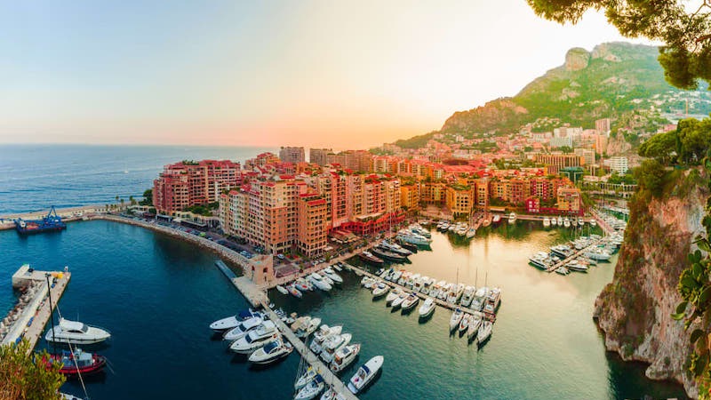 Mónaco, Sul da França